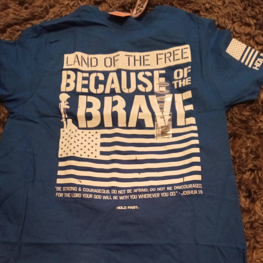 Hold Fast shirt Size Small
